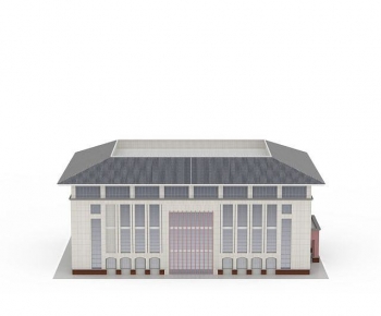 Modern Architecture Of Artistic Style-ID:760261063