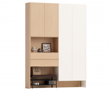 Modern Shoe Cabinet-ID:340183976