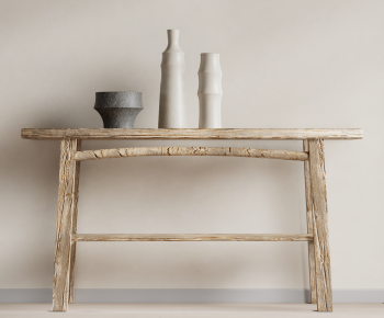 Wabi-sabi Style Table-ID:694612033