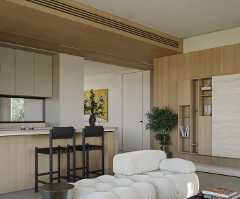 Modern A Living Room-ID:325149063