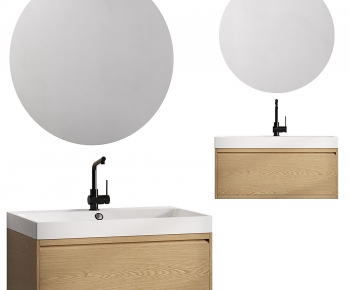 Modern Bathroom Cabinet-ID:591579919