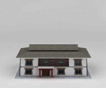 New Chinese Style Residential Building-ID:194489965