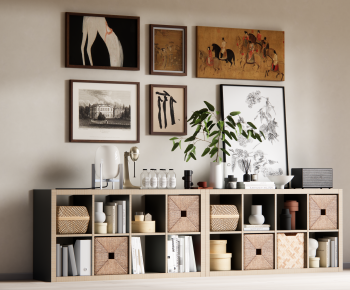 Modern Bookshelf-ID:745695119