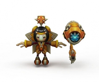 Modern Robot-ID:643878946