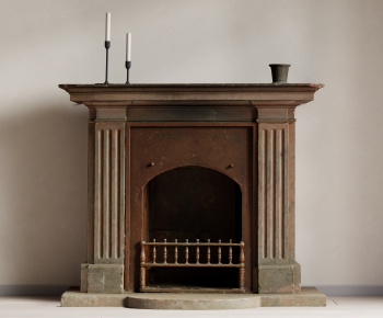 European Style Fireplace-ID:242511033