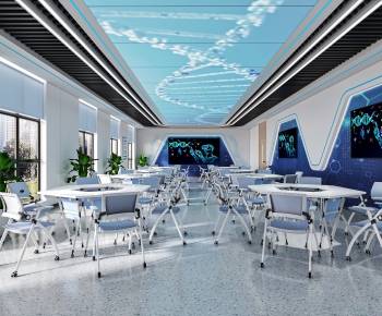 Modern Smart Classroom-ID:279783013