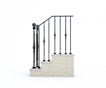 European Style Guardrail-ID:966603047