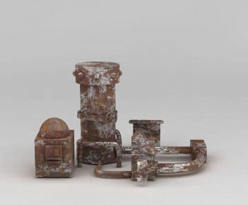 Modern Industrial Equipment-ID:124917983