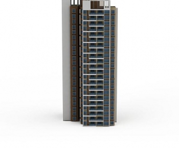 Modern Appearance Of Commercial Building-ID:811336049