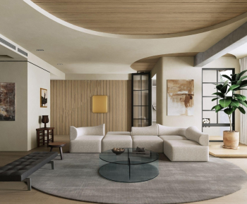 Modern A Living Room-ID:342945105