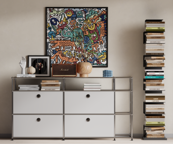 Modern Side Cabinet-ID:923955925