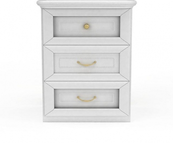 European Style Bedside Cupboard-ID:284384976