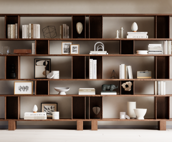 Modern Bookshelf-ID:334680085