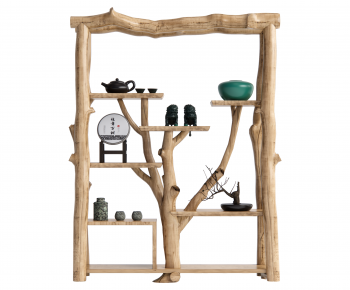 Wabi-sabi Style Decorative Frame-ID:906050269