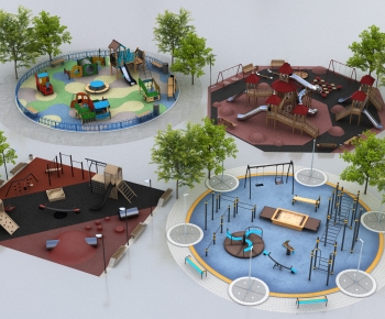 Modern Equipment For Children-ID:284199741