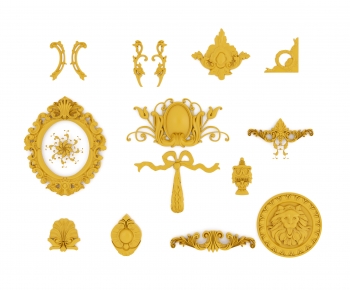 European Style Carving-ID:690300943