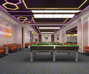 Modern Billiard Room-ID:917498114