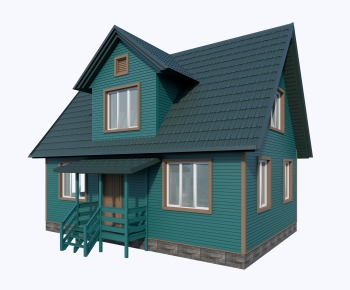 Nordic Style Detached Villa-ID:173614038