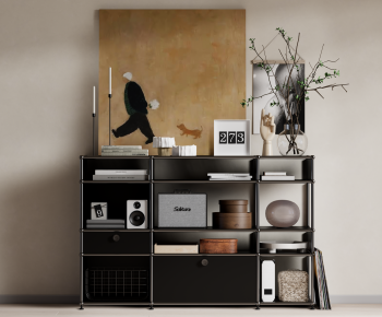 Modern Side Cabinet-ID:607506994