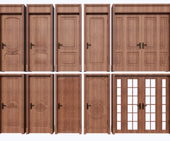 European Style Single Door-ID:226524115