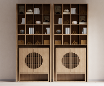 New Chinese Style Antique Rack-ID:728370902