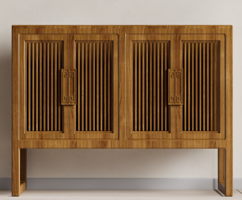 New Chinese Style Side Cabinet-ID:300660172