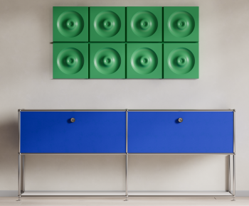 Modern Decorative Cabinet-ID:774359949