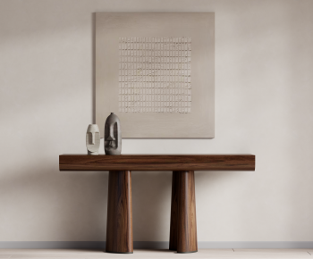 Wabi-sabi Style Console-ID:934596062