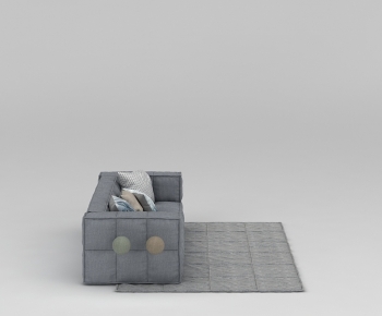 Modern Three-seat Sofa-ID:902199981