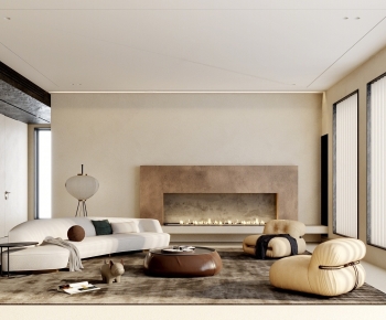 Modern A Living Room-ID:359378109