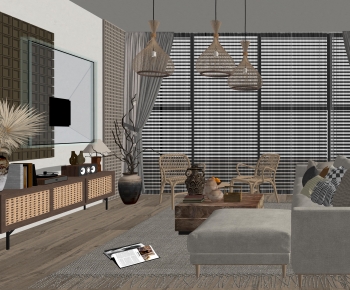 Modern Sofa Combination-ID:450234892