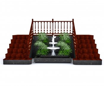 European Style Garden-ID:708672054