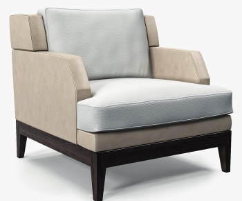 American Style Single Sofa-ID:917511949