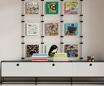 Modern TV Cabinet-ID:832669029