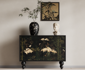 Modern Decorative Cabinet-ID:304032098