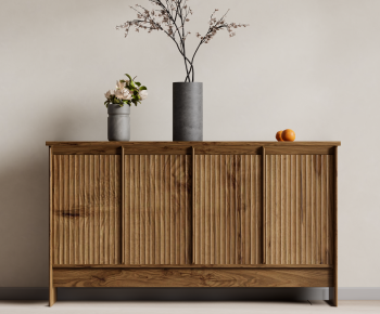 Wabi-sabi Style Side Cabinet-ID:798988104
