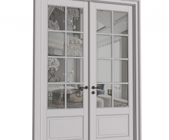 American Style Double Door-ID:438842063