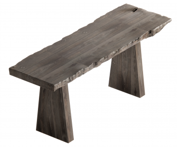 Wabi-sabi Style Wooden Bench Or Stool-ID:706757074