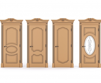 European Style Single Door-ID:402599103