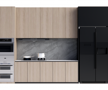 Modern Kitchen Cabinet-ID:280509956