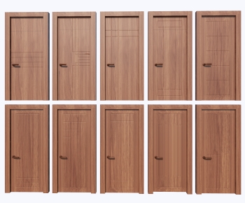 Modern Single Door-ID:647836925