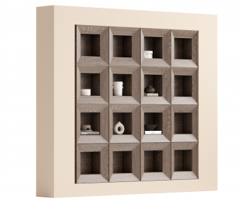 Wabi-sabi Style Decorative Frame-ID:536900042