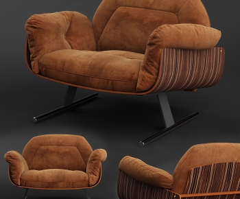 Modern Single Sofa-ID:493165022