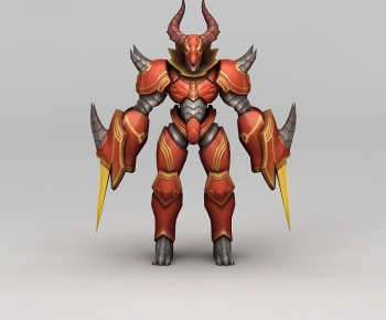 Modern Robot-ID:841641903