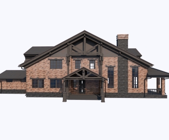 Nordic Style Detached Villa-ID:812268026