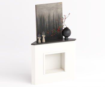 Modern Fireplace-ID:656349904