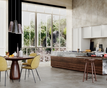Nordic Style Dining Room-ID:393044954