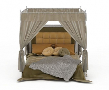 European Style Double Bed-ID:494699002