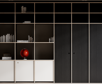 Modern Bookcase-ID:643512963