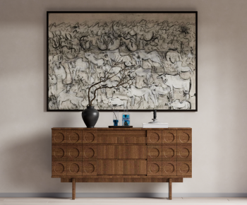 Modern Side Cabinet-ID:761841061